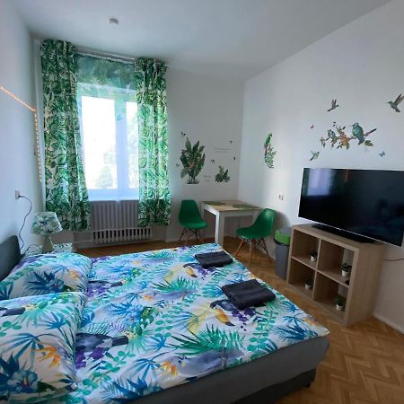 Jungle Rooms Gdansk Ngoại thất bức ảnh