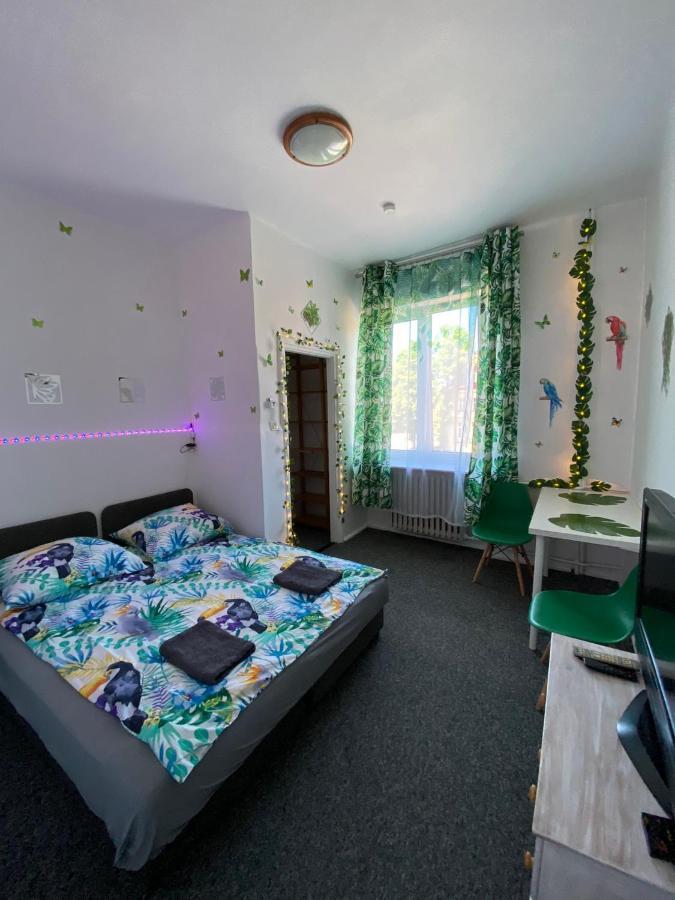 Jungle Rooms Gdansk Ngoại thất bức ảnh