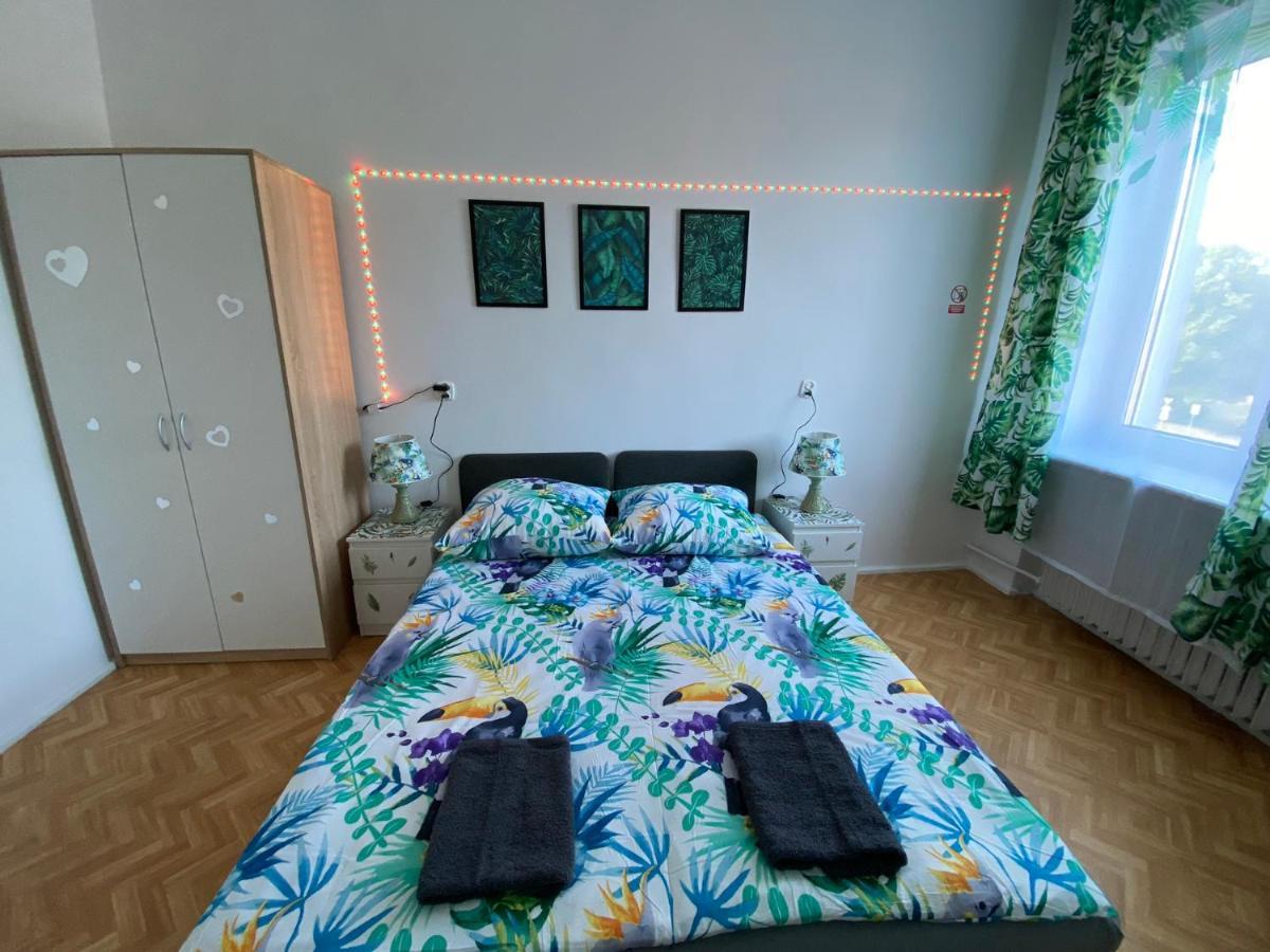 Jungle Rooms Gdansk Ngoại thất bức ảnh