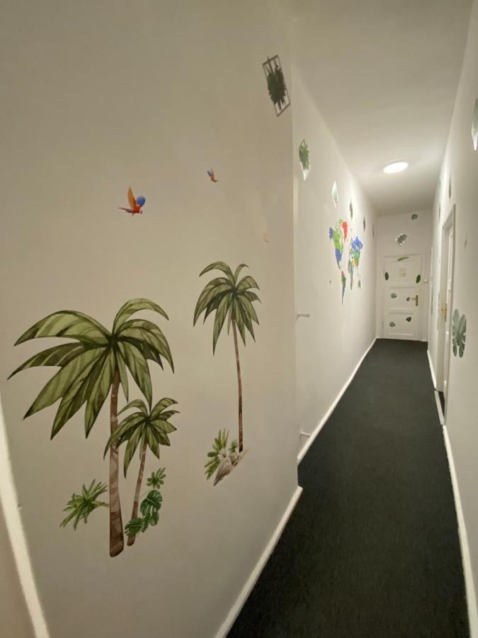 Jungle Rooms Gdansk Ngoại thất bức ảnh