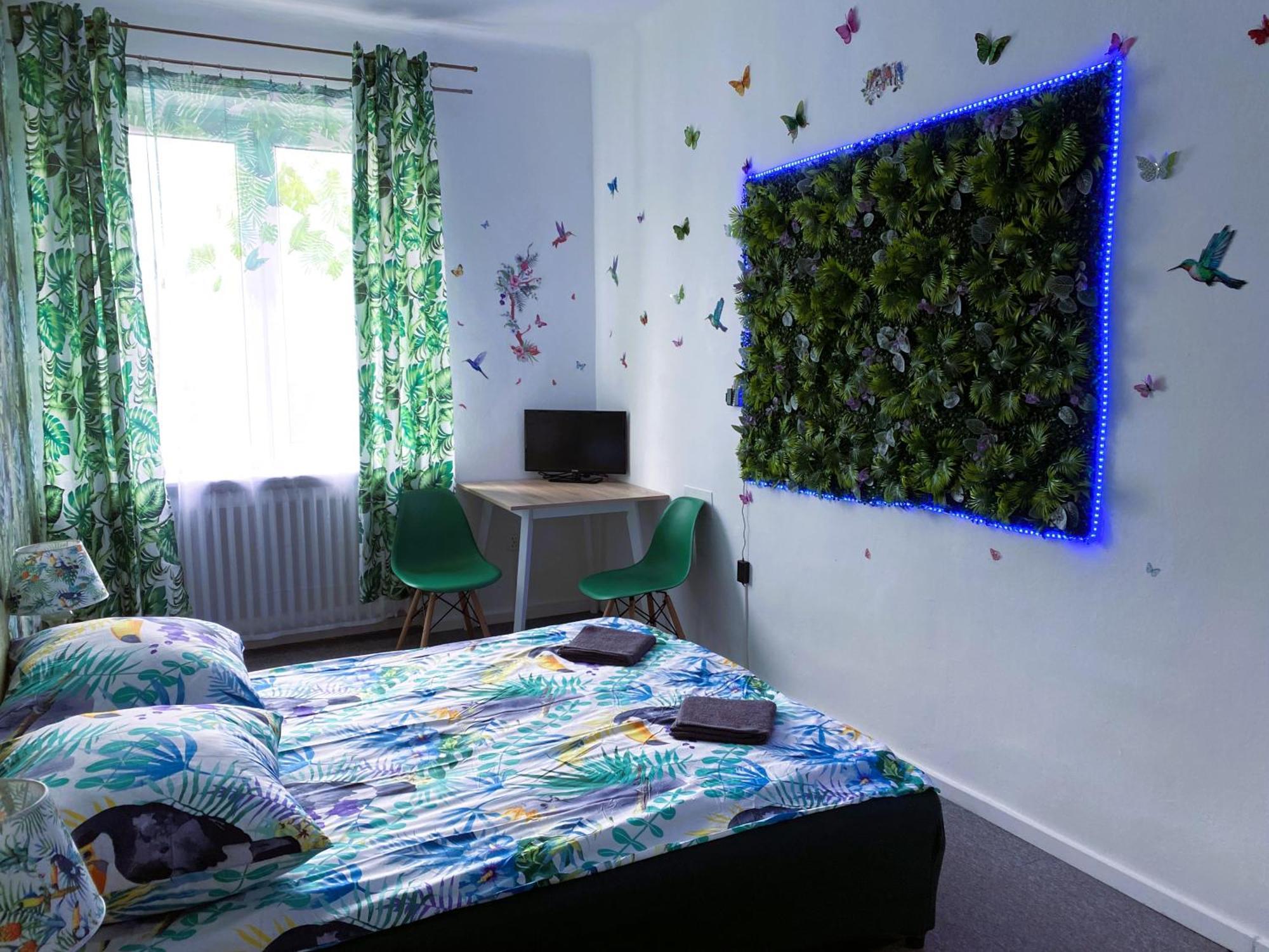 Jungle Rooms Gdansk Ngoại thất bức ảnh