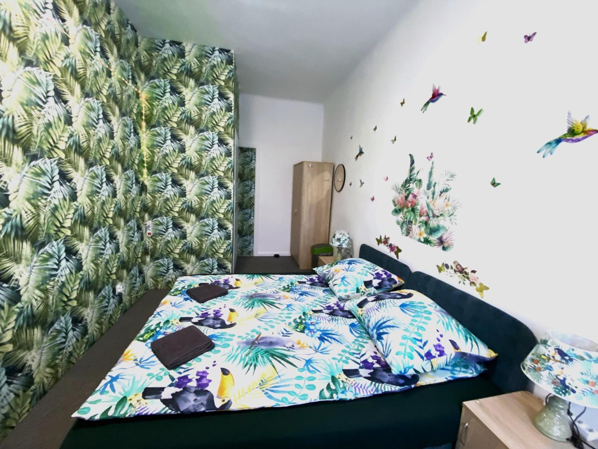 Jungle Rooms Gdansk Ngoại thất bức ảnh