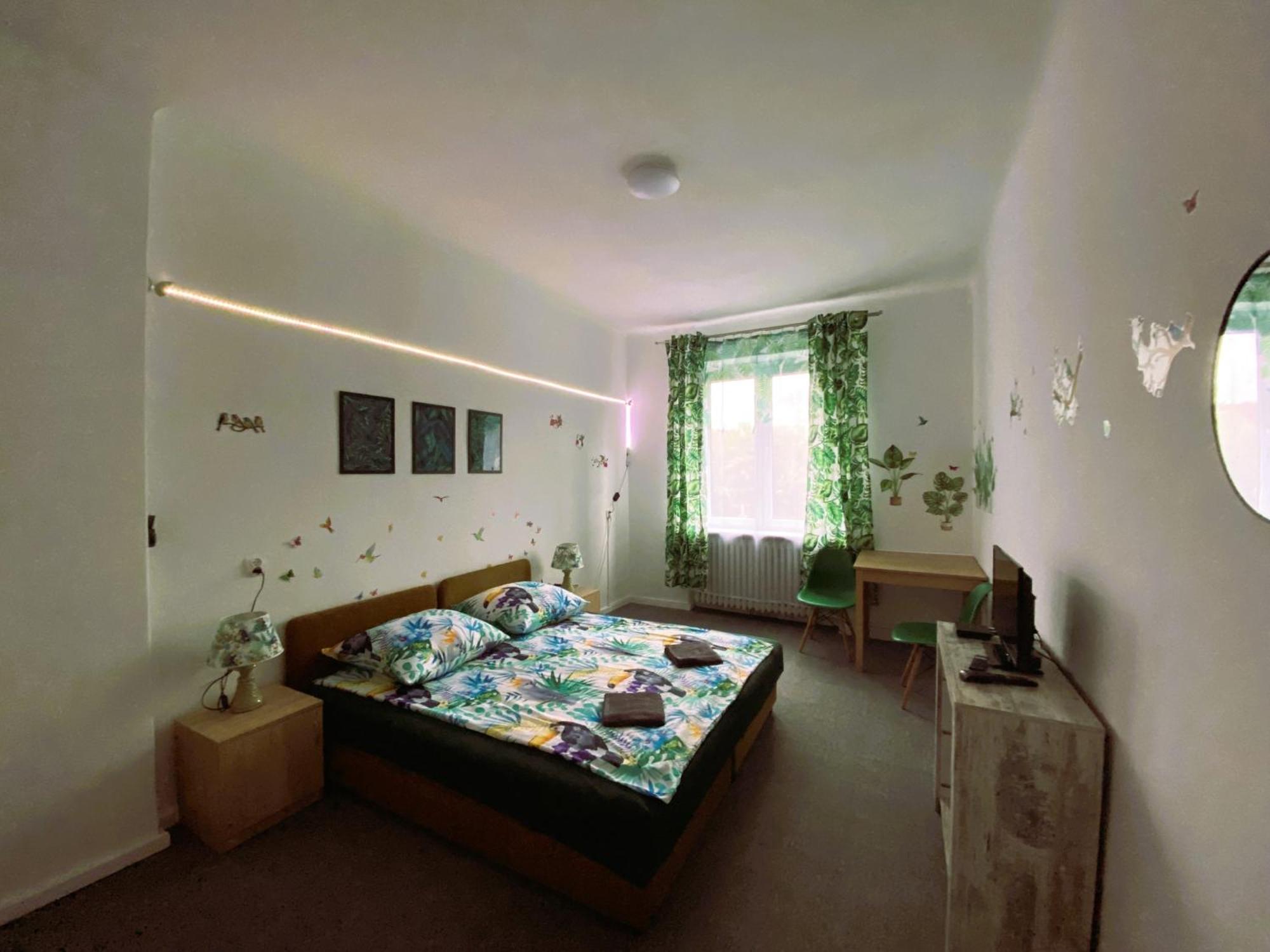 Jungle Rooms Gdansk Ngoại thất bức ảnh