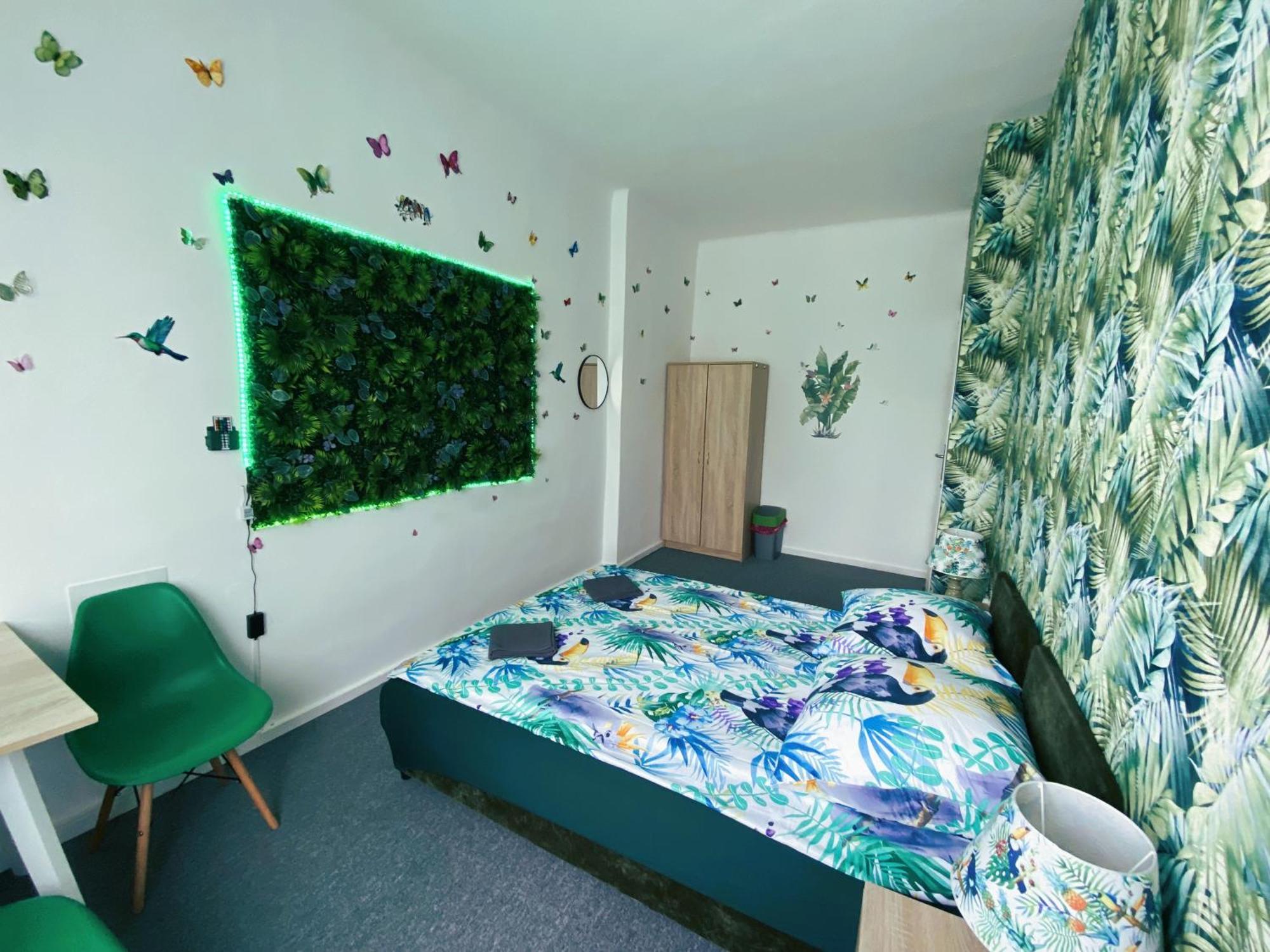 Jungle Rooms Gdansk Ngoại thất bức ảnh
