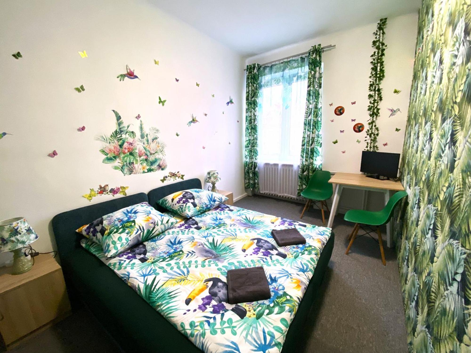 Jungle Rooms Gdansk Ngoại thất bức ảnh
