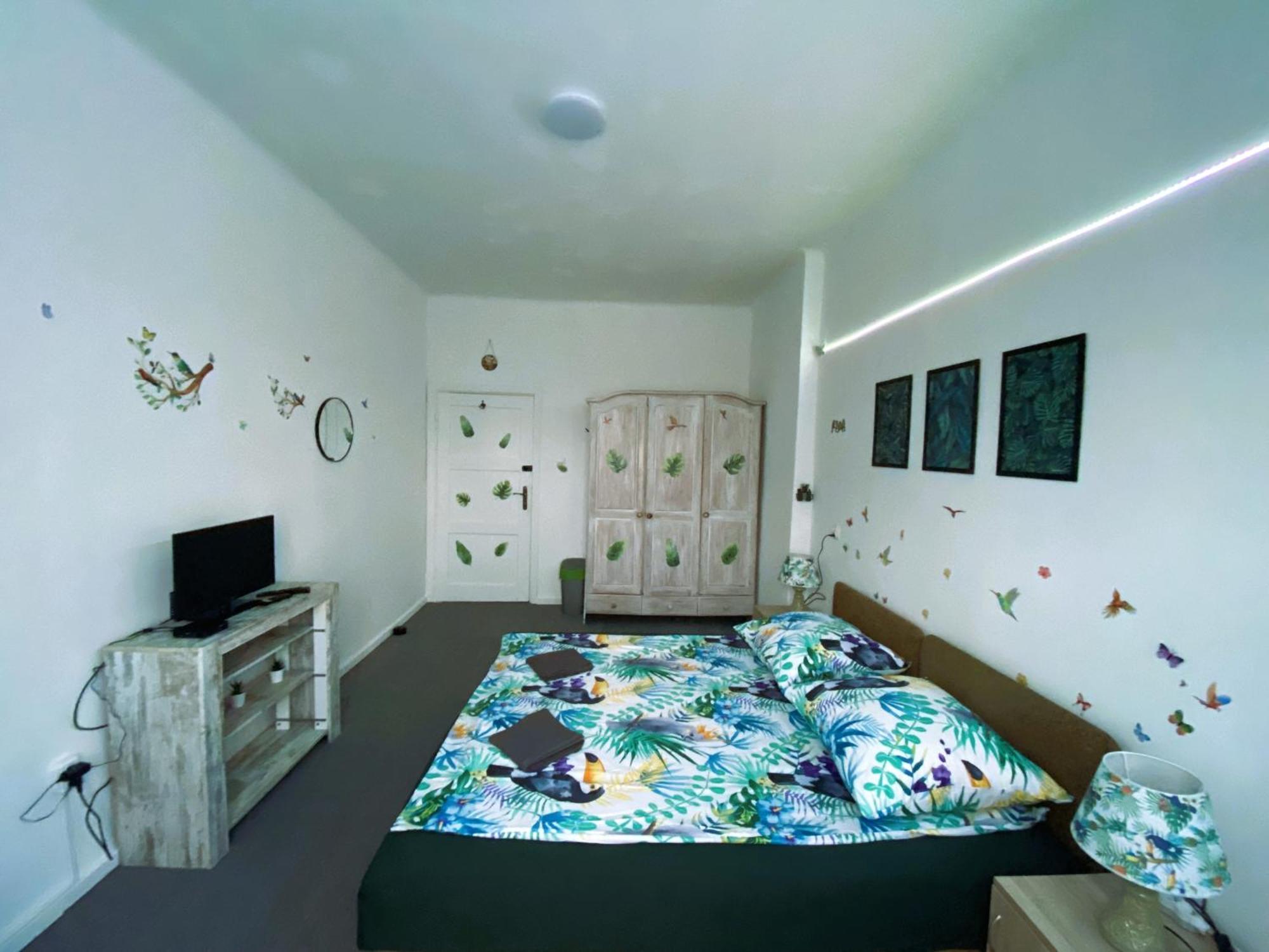 Jungle Rooms Gdansk Ngoại thất bức ảnh