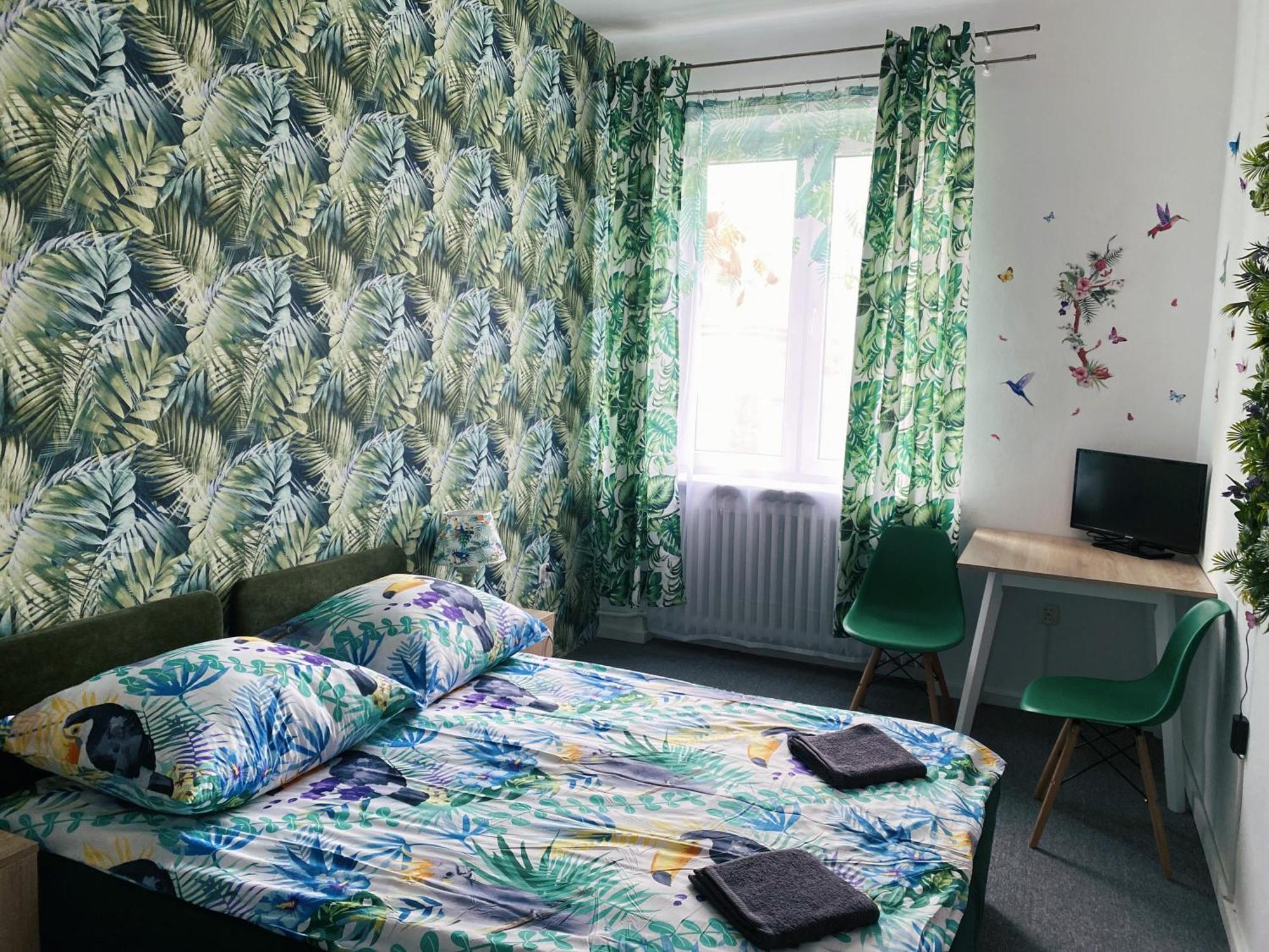 Jungle Rooms Gdansk Ngoại thất bức ảnh