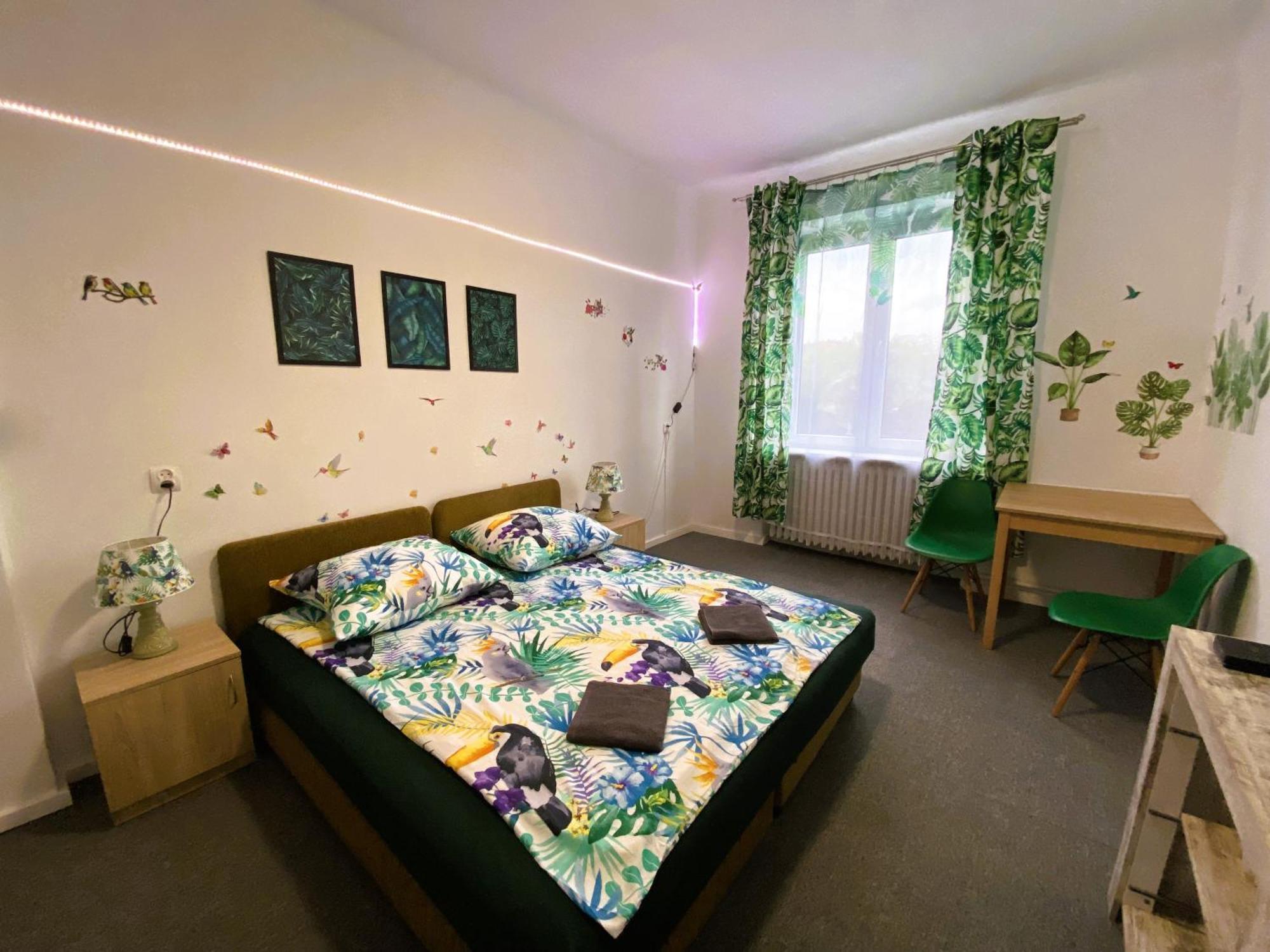Jungle Rooms Gdansk Ngoại thất bức ảnh