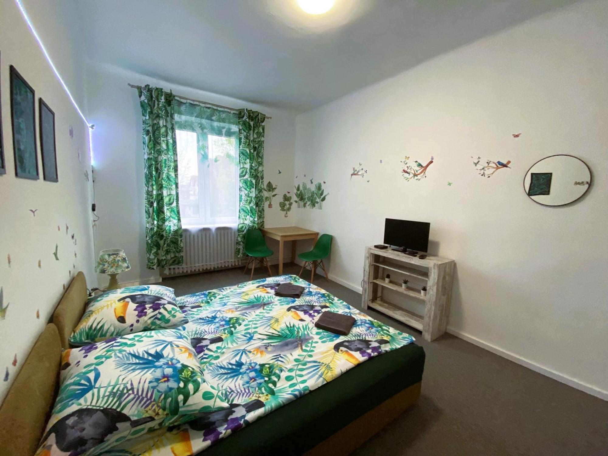 Jungle Rooms Gdansk Ngoại thất bức ảnh
