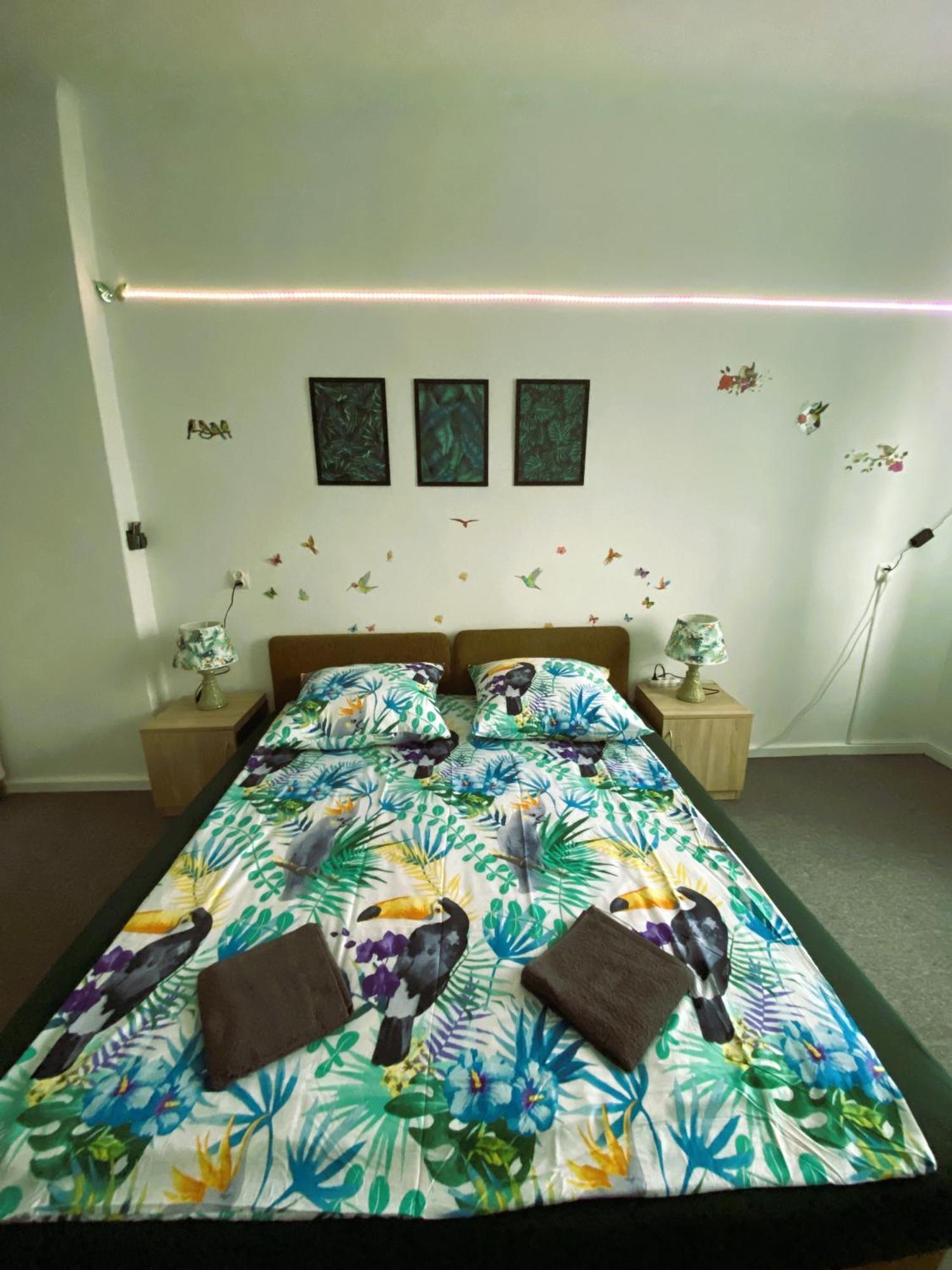 Jungle Rooms Gdansk Ngoại thất bức ảnh