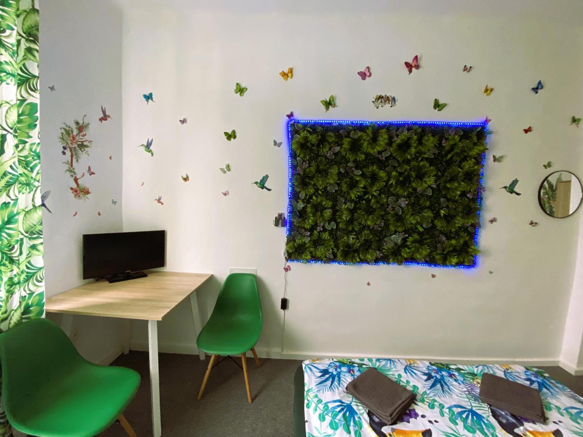 Jungle Rooms Gdansk Ngoại thất bức ảnh