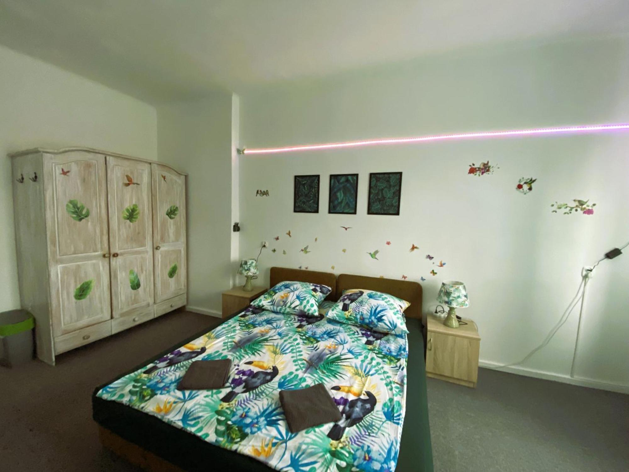 Jungle Rooms Gdansk Ngoại thất bức ảnh