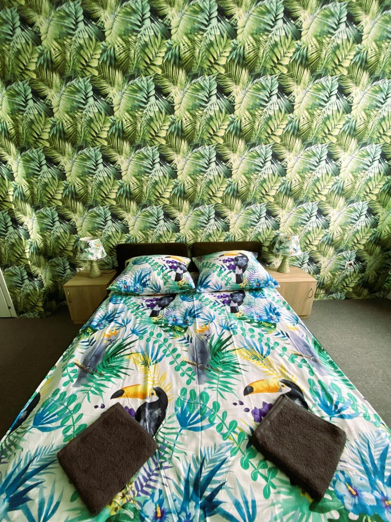 Jungle Rooms Gdansk Ngoại thất bức ảnh