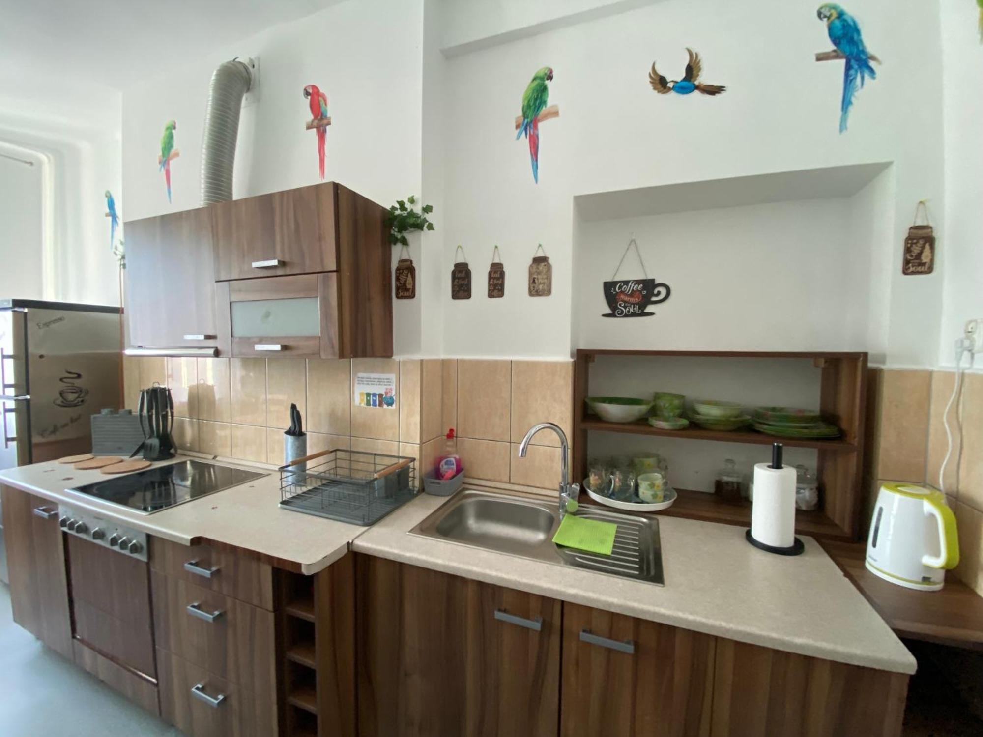 Jungle Rooms Gdansk Ngoại thất bức ảnh