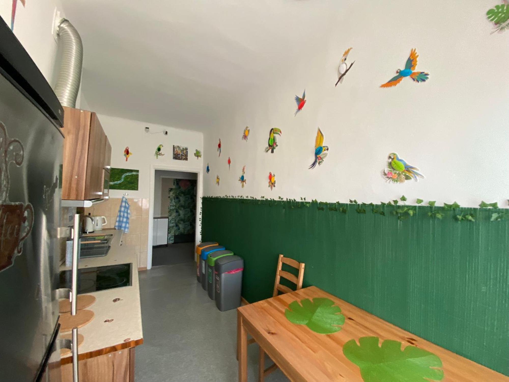 Jungle Rooms Gdansk Ngoại thất bức ảnh