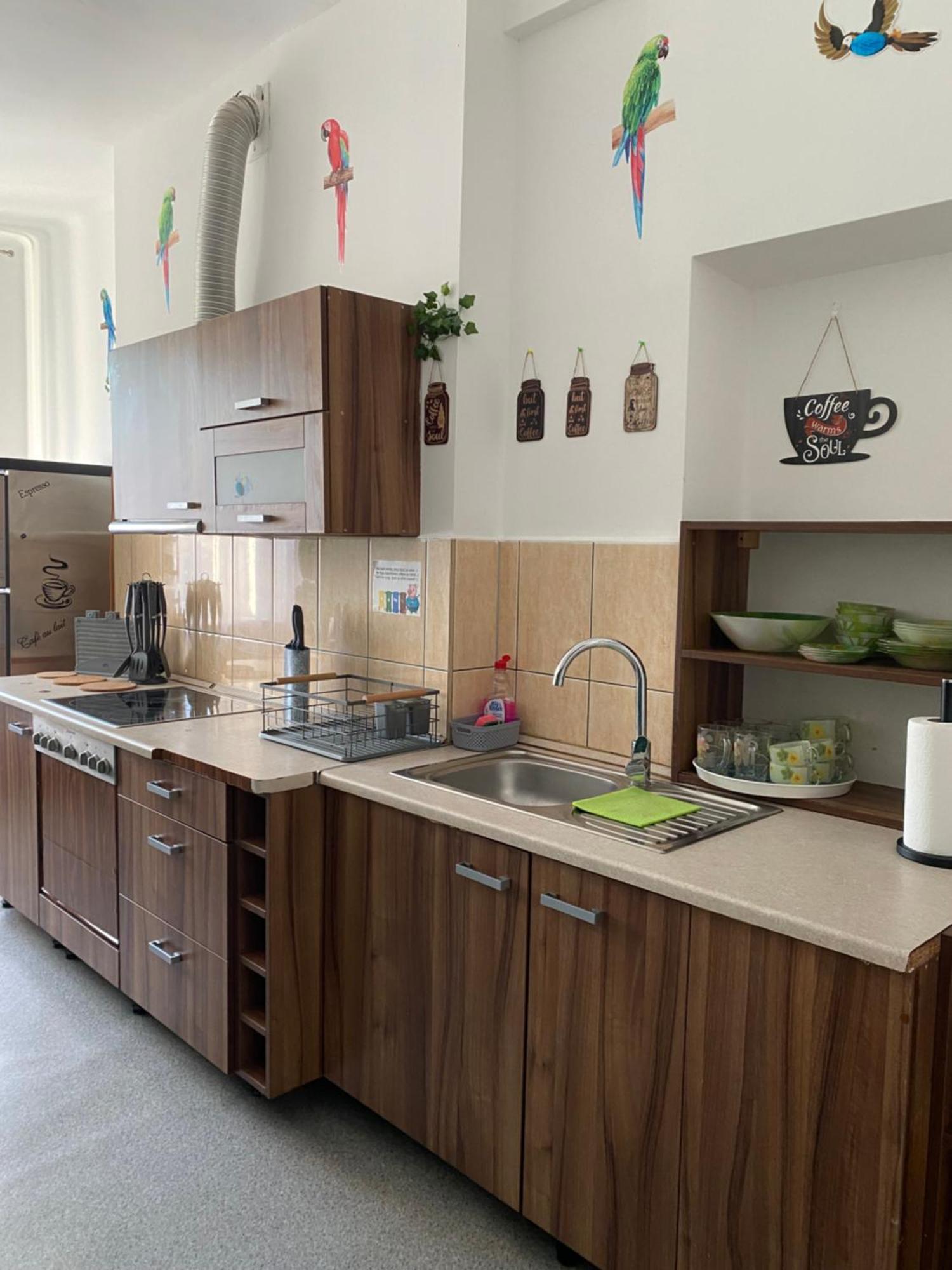 Jungle Rooms Gdansk Ngoại thất bức ảnh