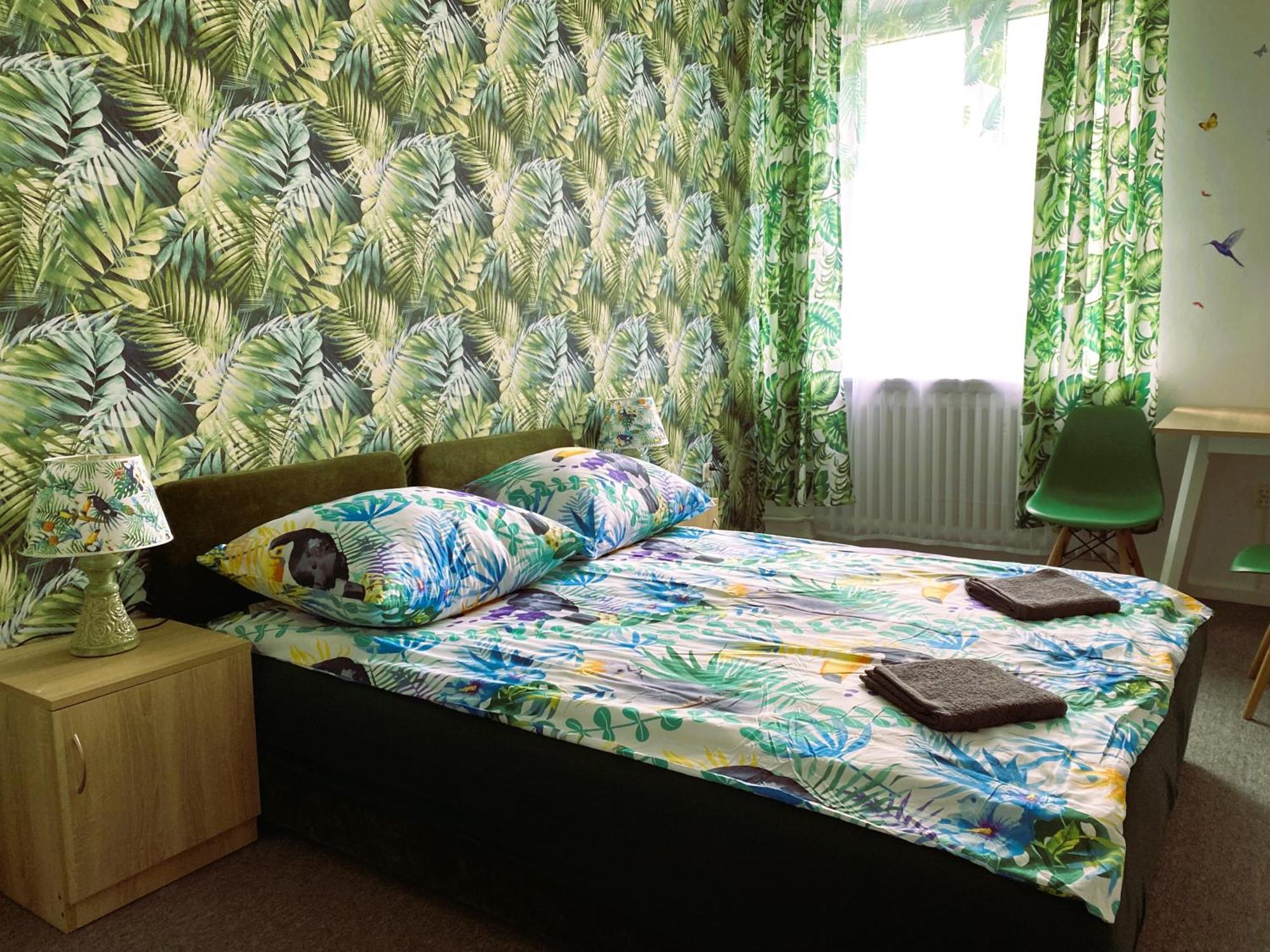 Jungle Rooms Gdansk Ngoại thất bức ảnh