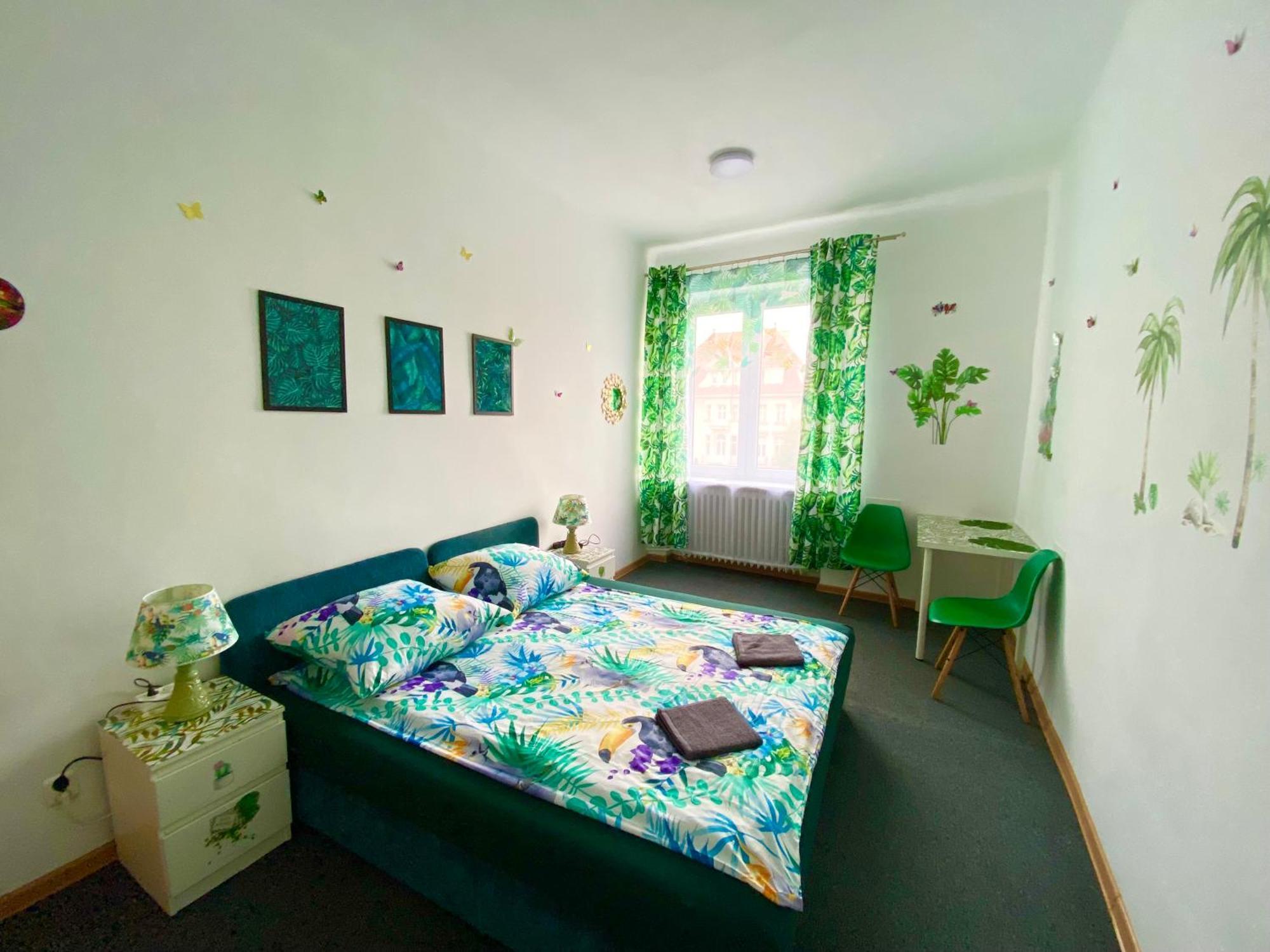 Jungle Rooms Gdansk Ngoại thất bức ảnh