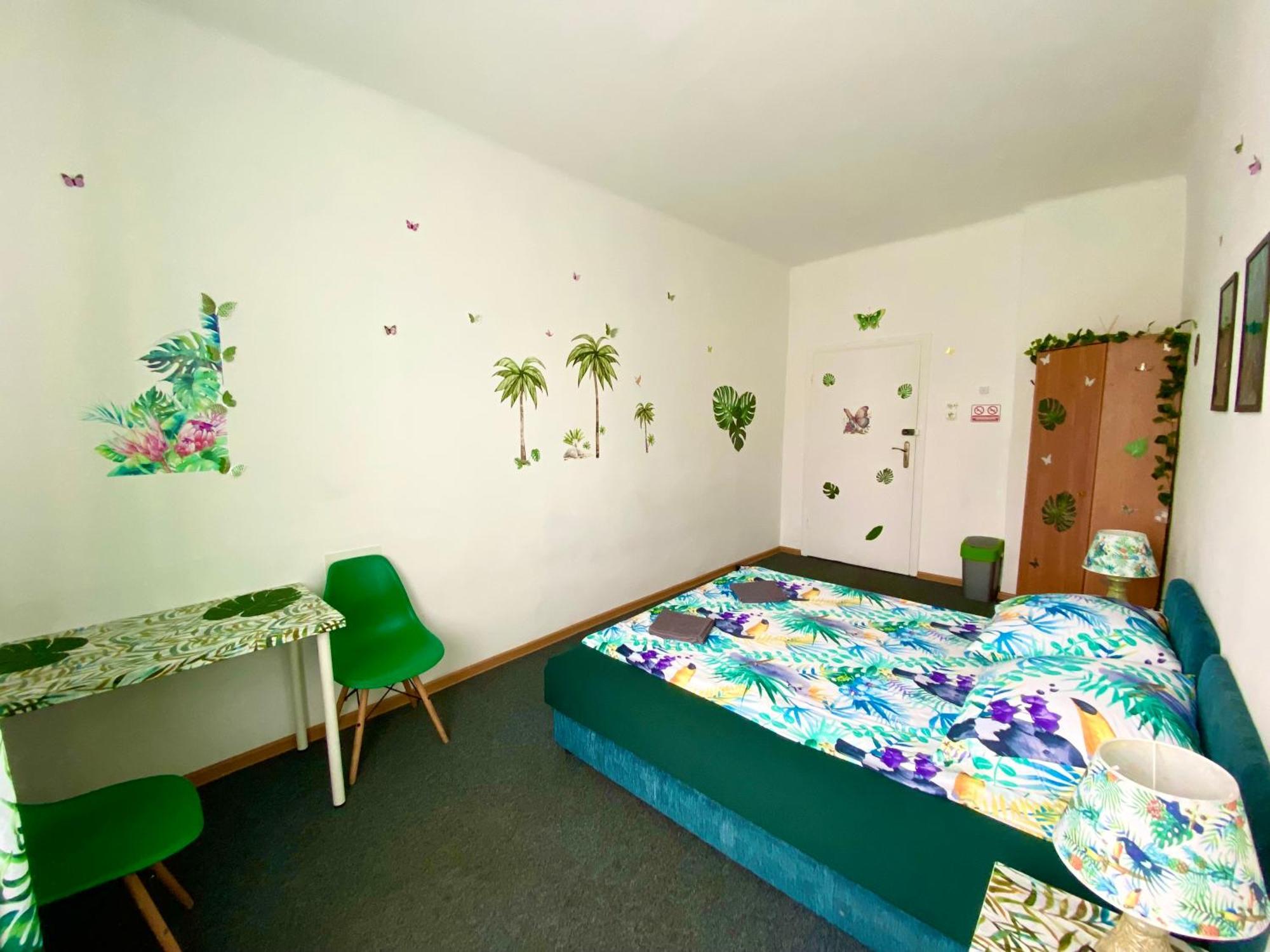 Jungle Rooms Gdansk Ngoại thất bức ảnh