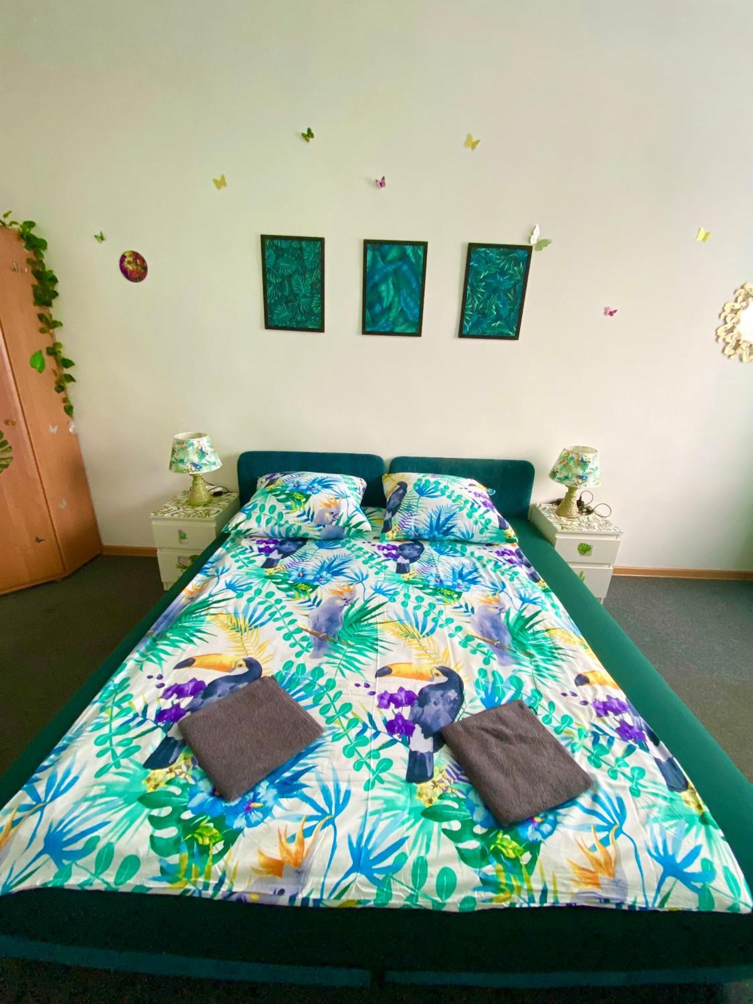 Jungle Rooms Gdansk Ngoại thất bức ảnh