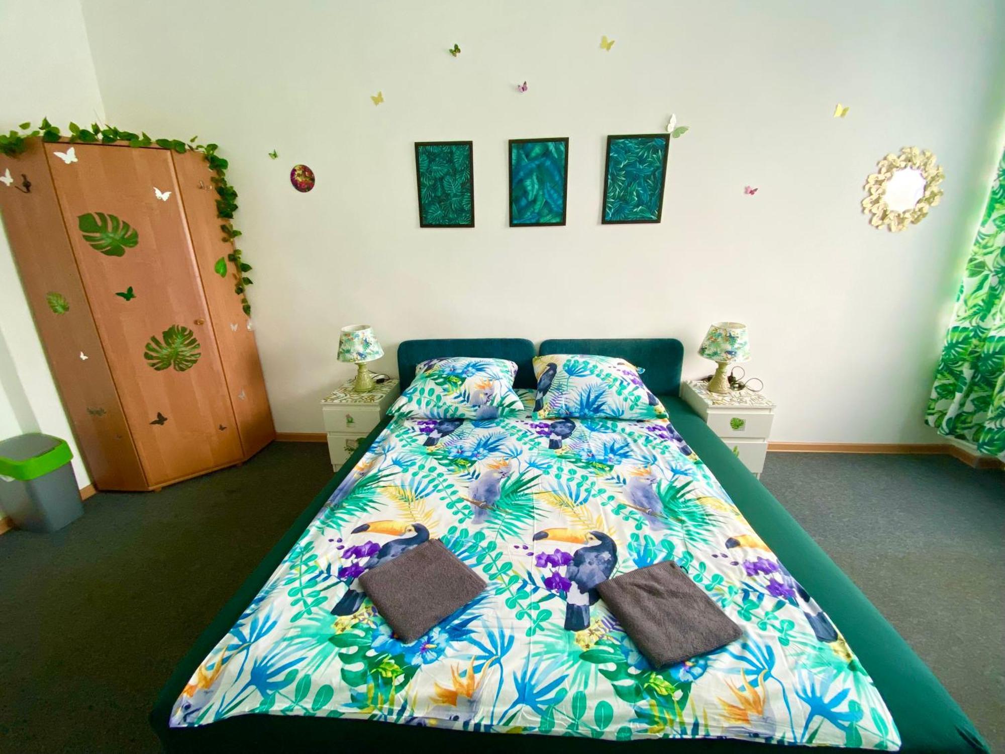 Jungle Rooms Gdansk Ngoại thất bức ảnh