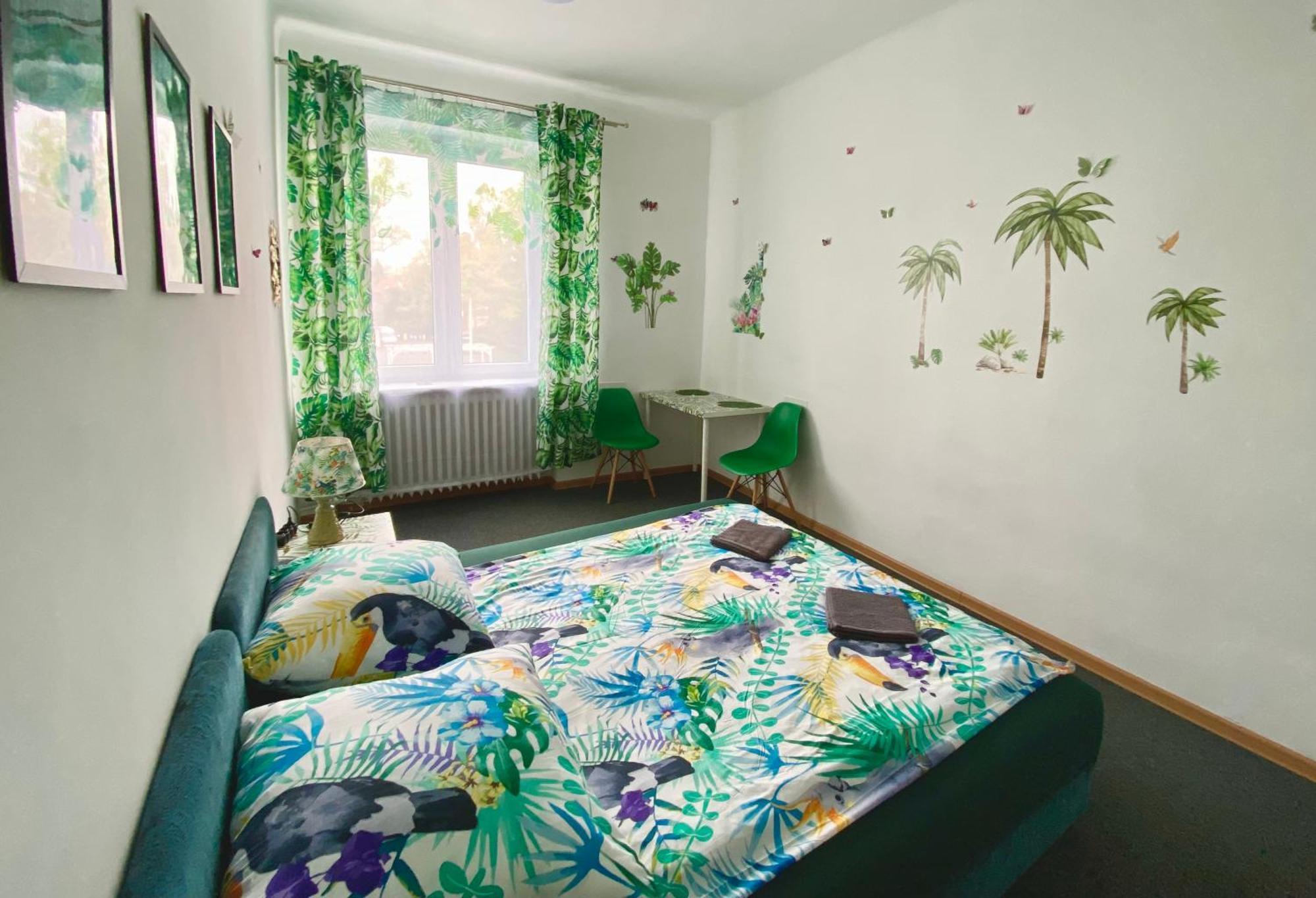 Jungle Rooms Gdansk Ngoại thất bức ảnh