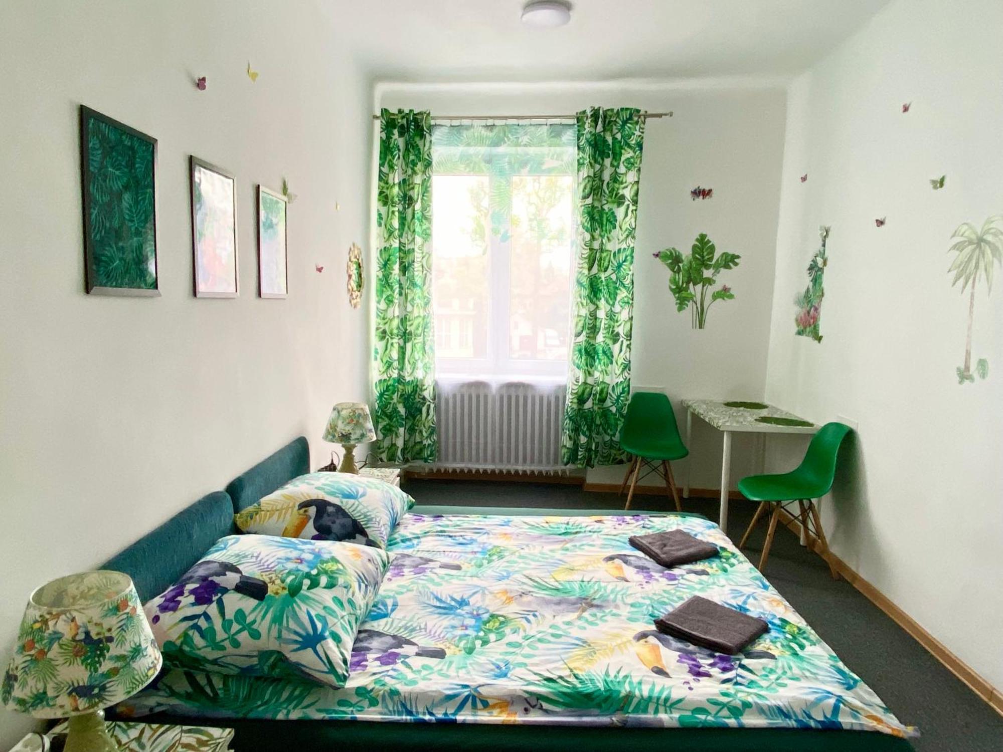 Jungle Rooms Gdansk Ngoại thất bức ảnh