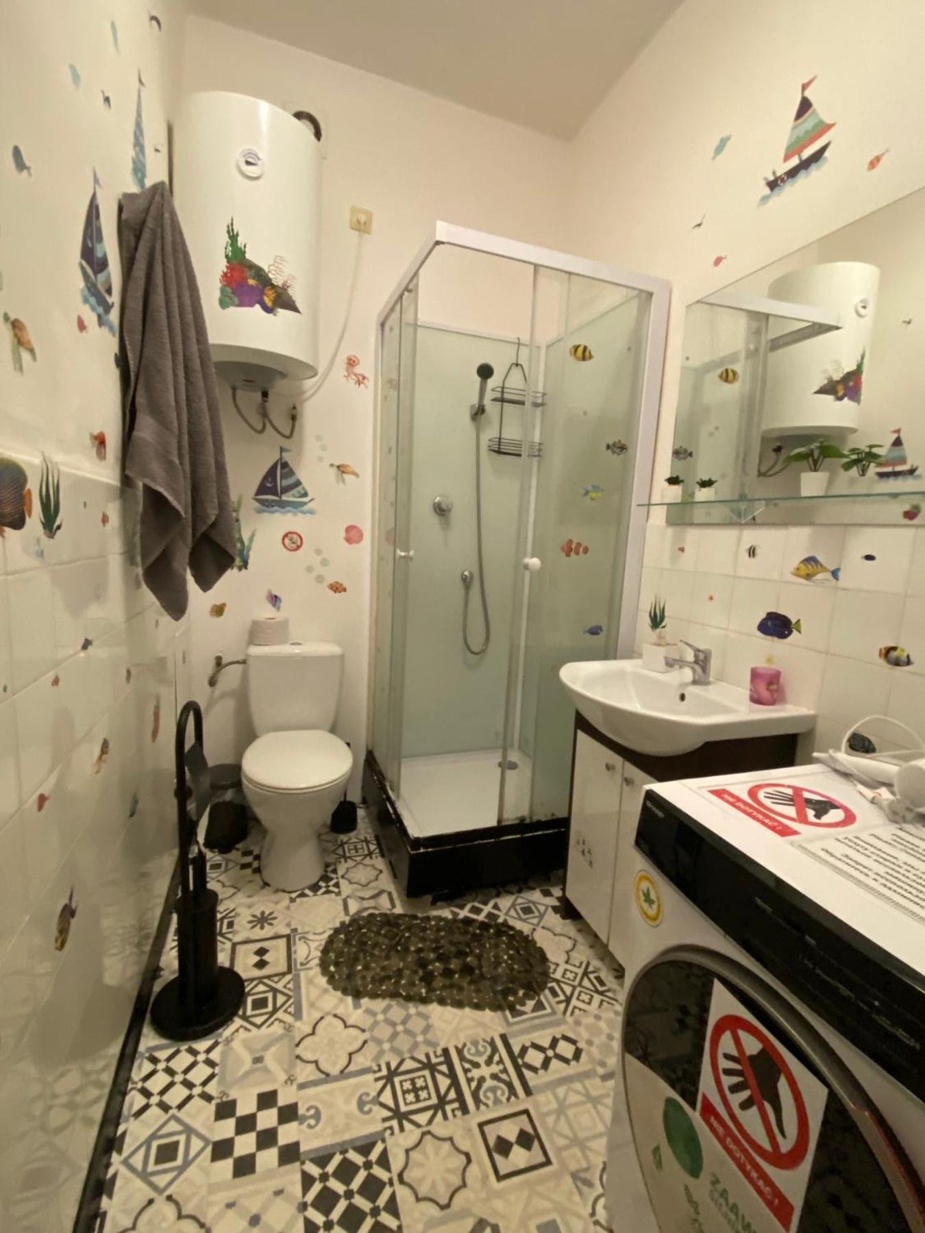 Jungle Rooms Gdansk Ngoại thất bức ảnh