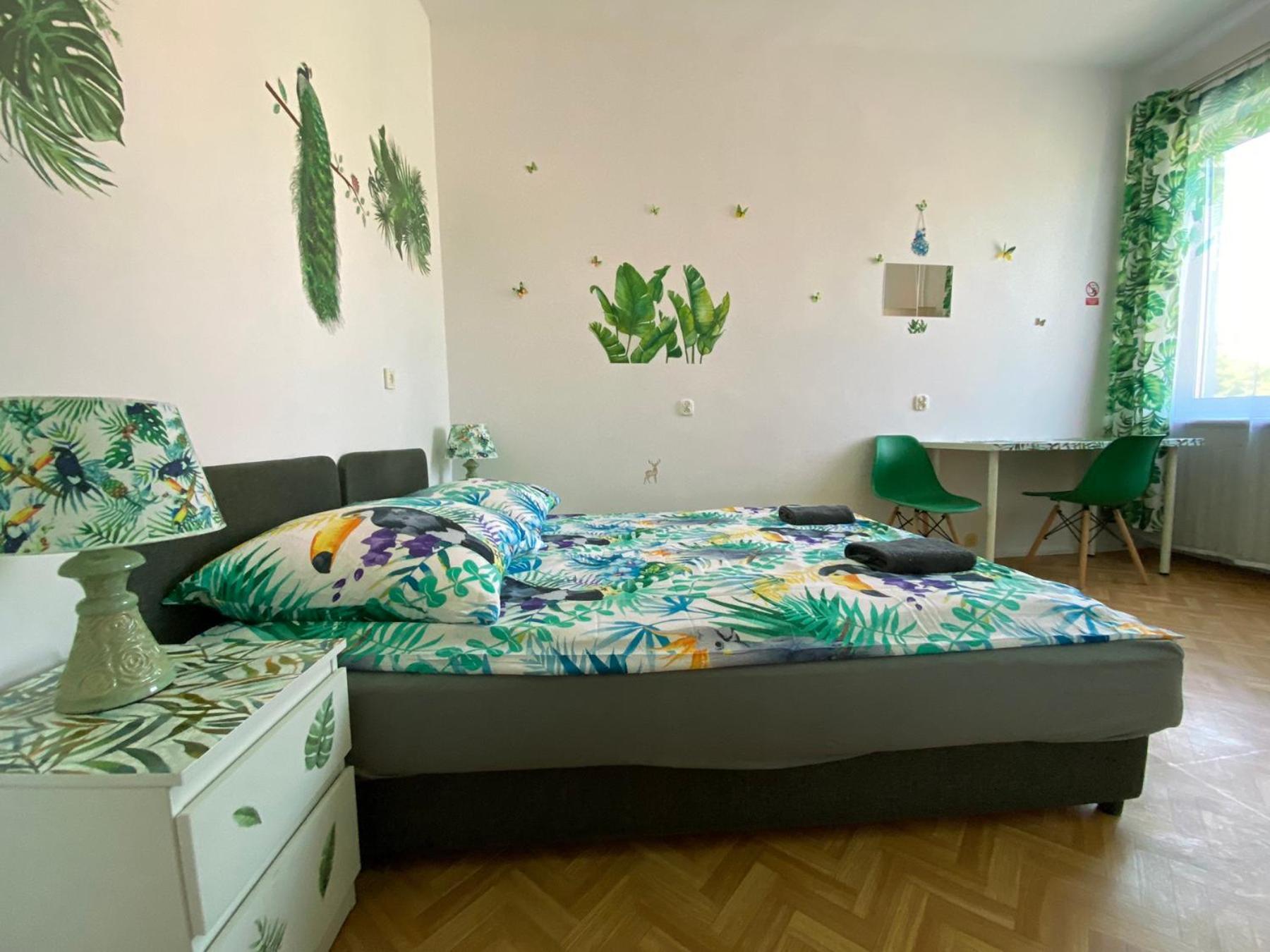 Jungle Rooms Gdansk Phòng bức ảnh