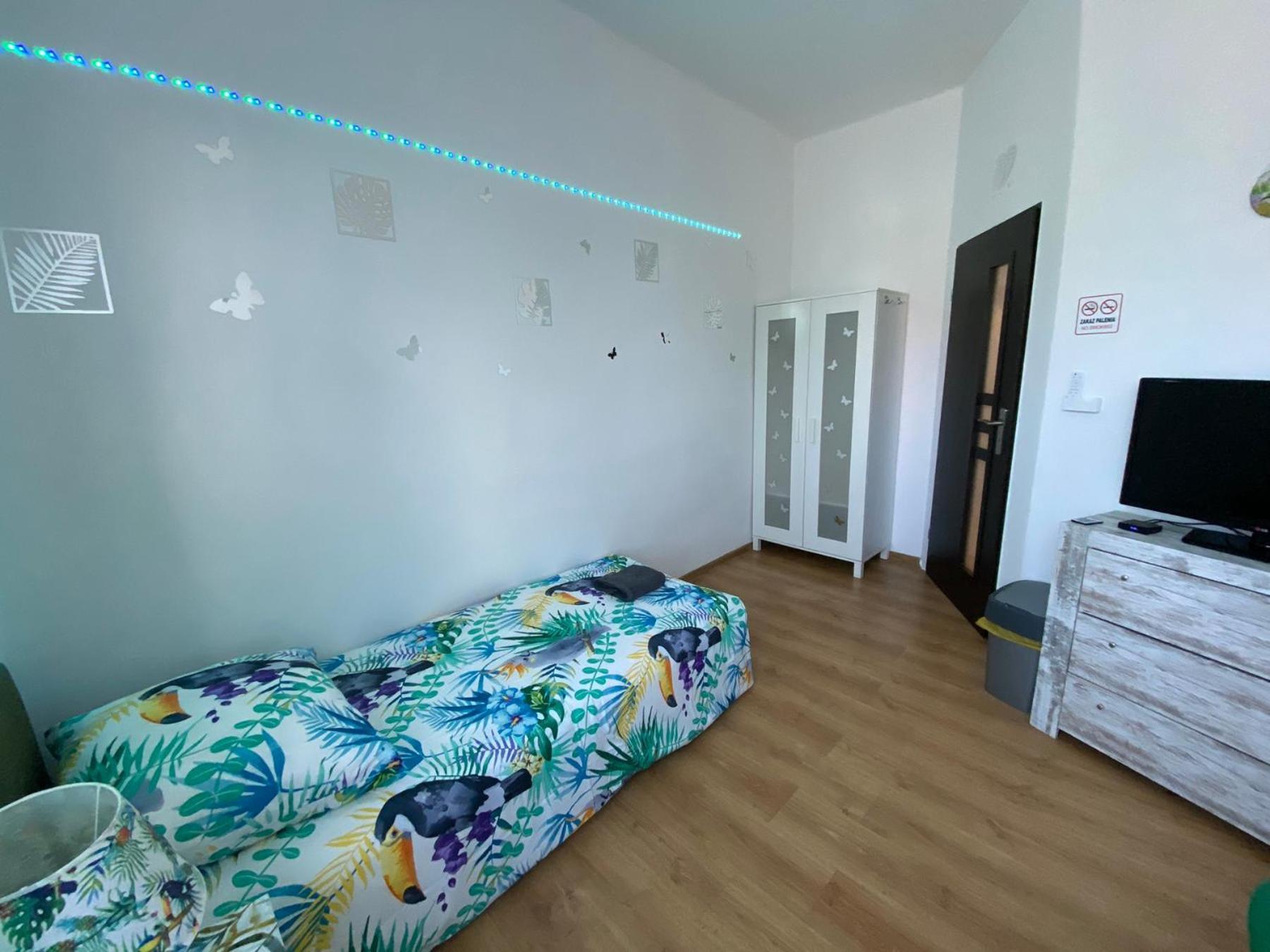 Jungle Rooms Gdansk Phòng bức ảnh