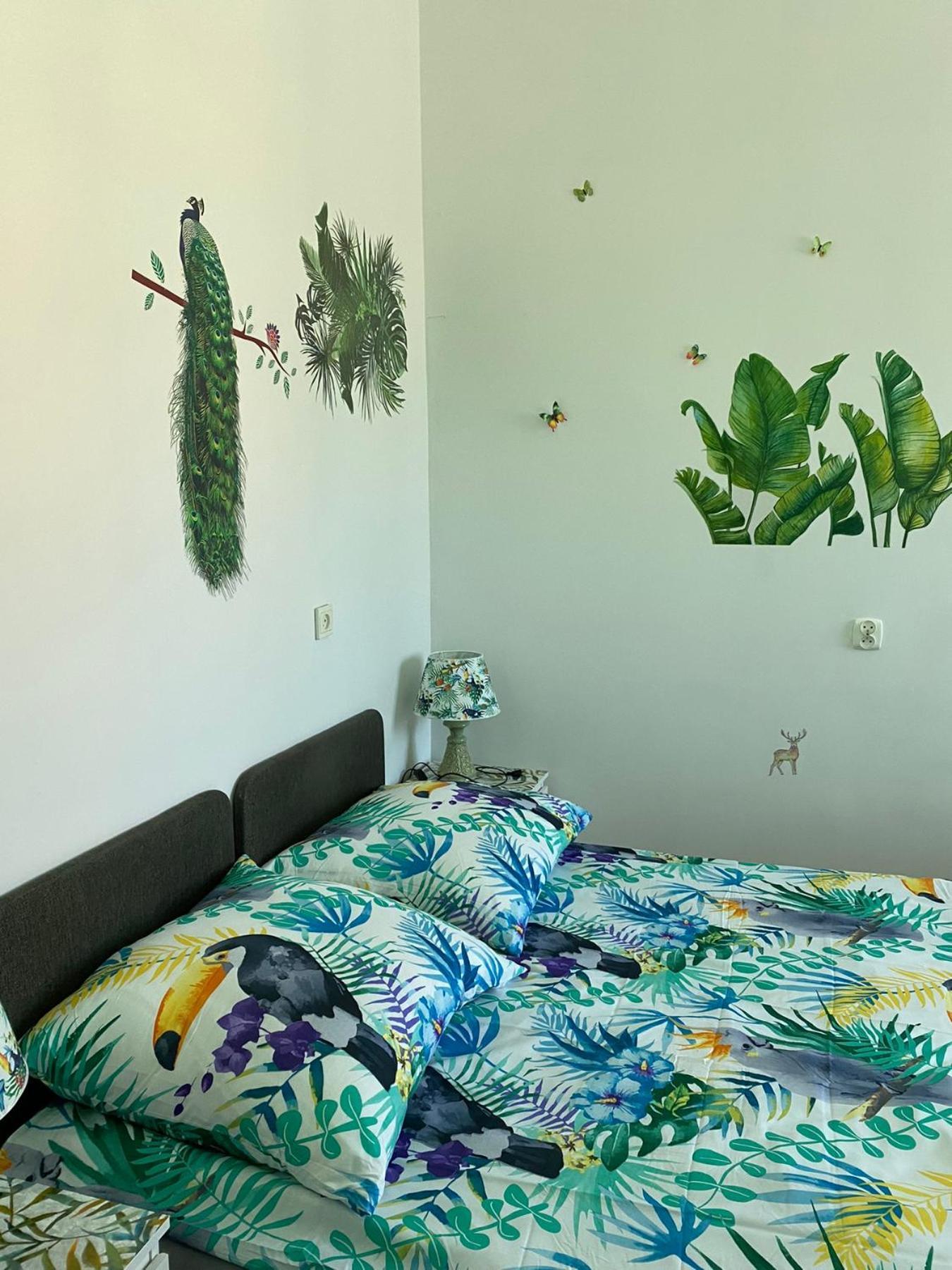 Jungle Rooms Gdansk Phòng bức ảnh