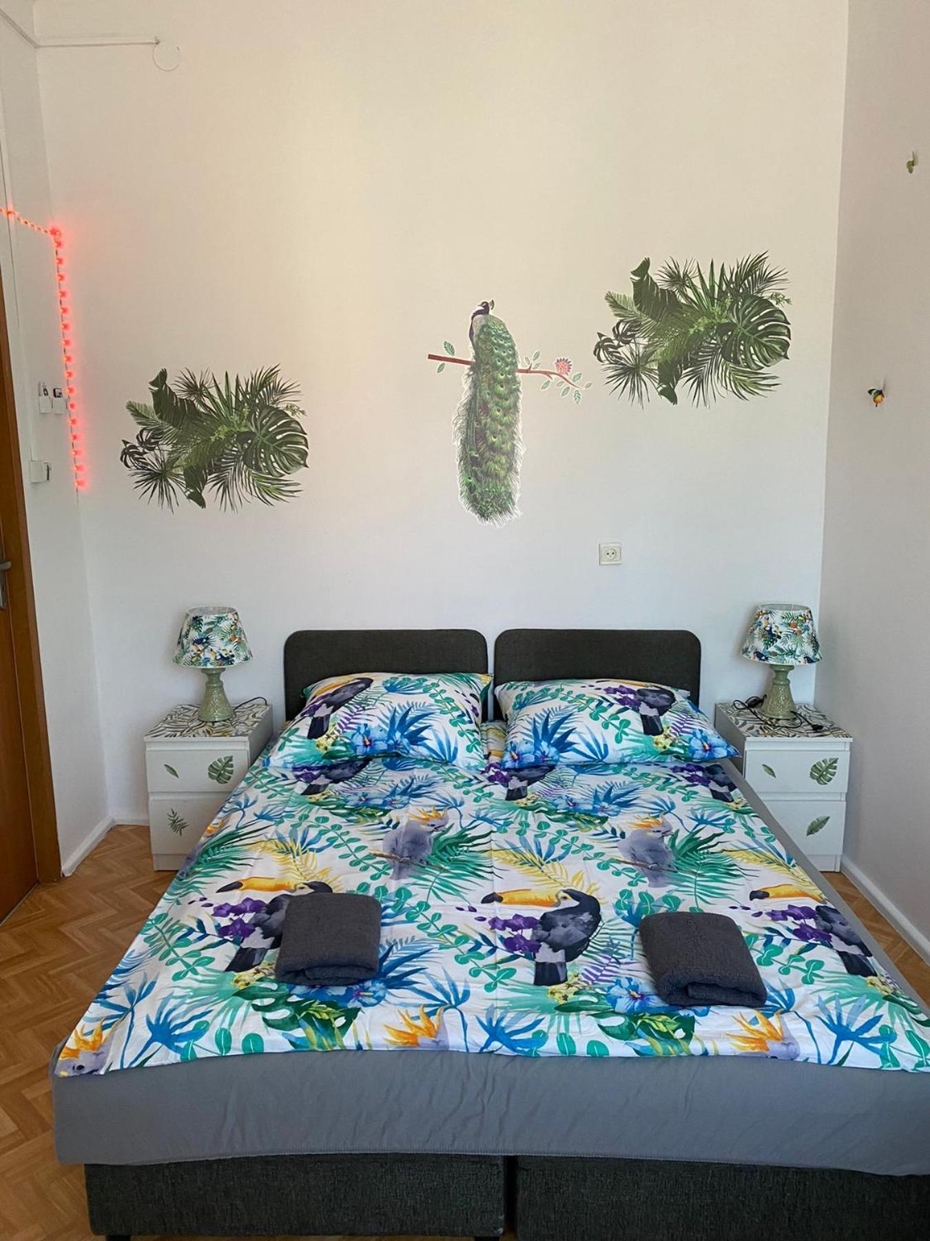 Jungle Rooms Gdansk Phòng bức ảnh