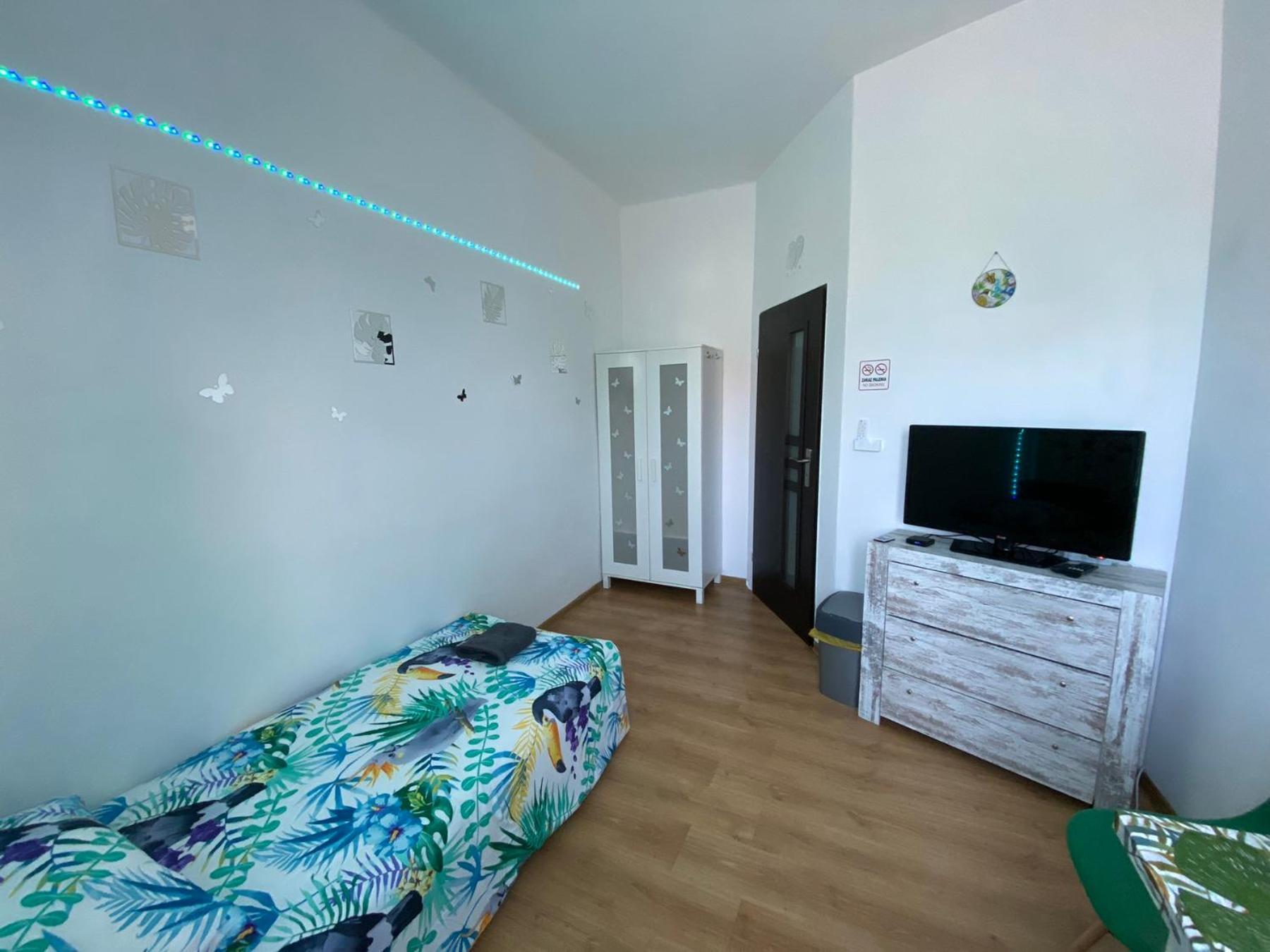 Jungle Rooms Gdansk Phòng bức ảnh