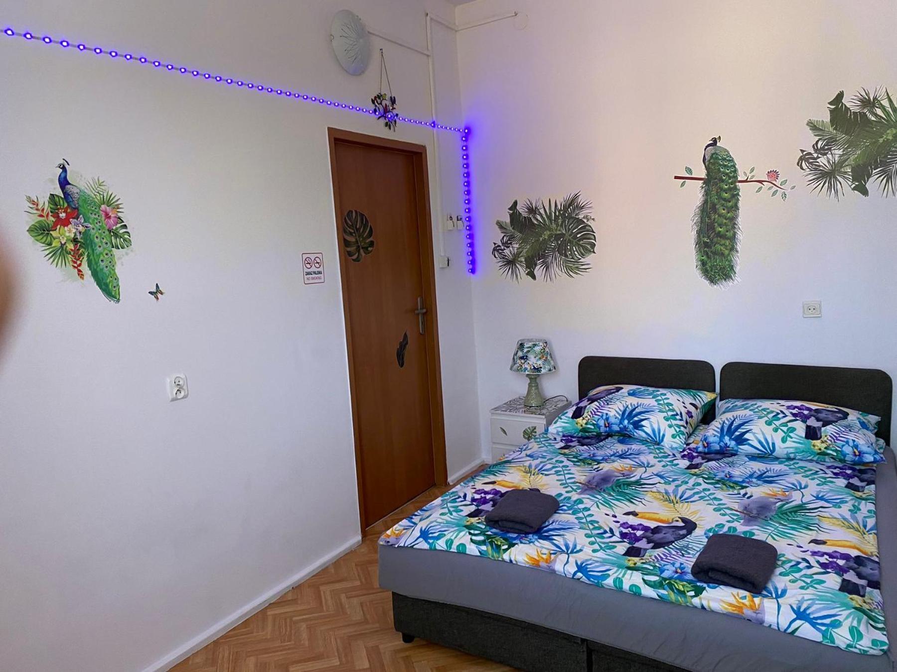 Jungle Rooms Gdansk Phòng bức ảnh