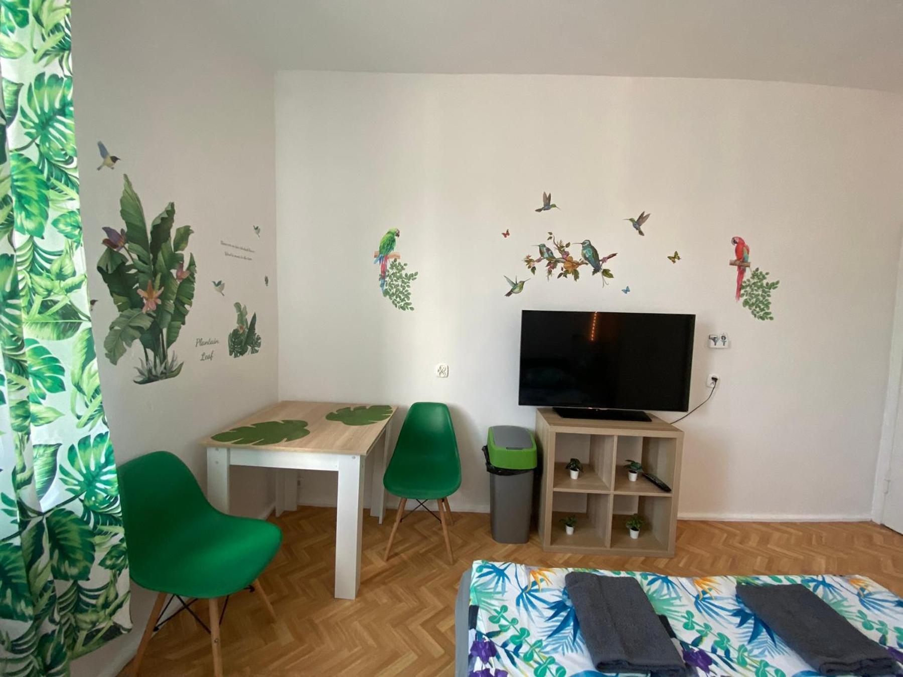 Jungle Rooms Gdansk Phòng bức ảnh