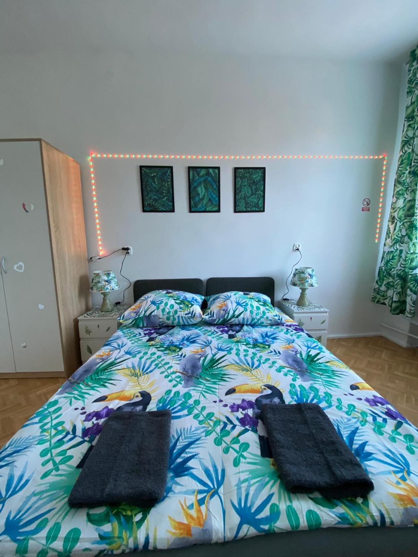 Jungle Rooms Gdansk Phòng bức ảnh